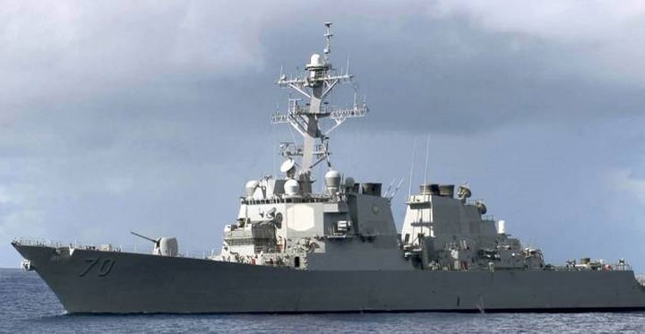 Tàu khu trục Mỹ vừa tiến gần Scarborough làm Trung Quốc nổi giận